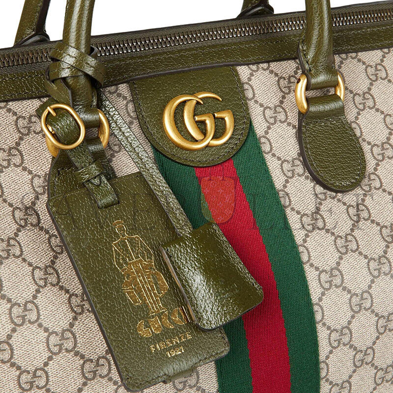 GUCCI SAVOY MEDIUM DUFFLE BAG 834469  (48*28*18cm)